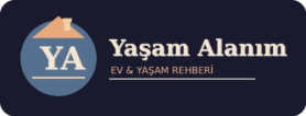 Yaşam Alanım-Modern Ev Dekarasyonu ve Doğal Yaşam Blogu Logosu